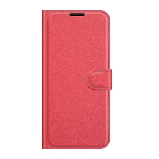 Xiaomi Mi 11i Hoesje, MobyDefend Kunstleren Wallet Book Case, Rood