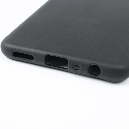 OnePlus Nord CE Hoesje - MobyDefend TPU Backcover - Mat Zwart