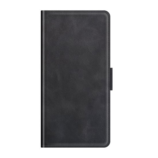 OnePlus Nord CE Hoesje - MobyDefend Luxe Wallet Book Case (Sluiting Zijkant) - Zwart
