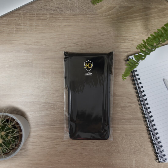 Motorola Moto G50 Hoesje - MobyDefend TPU Backcover - Mat Zwart