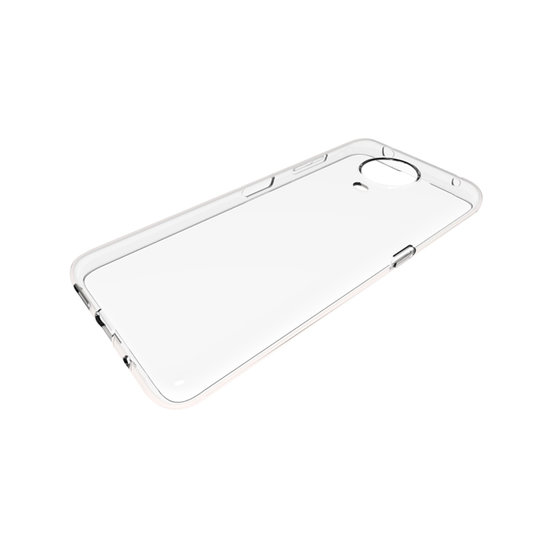Nokia G10 / Nokia G20 Hoesje - MobyDefend Transparante TPU Backcover - Volledig Doorzichtig