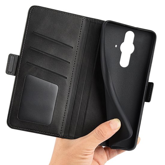 Sony Xperia Pro-I Hoesje, MobyDefend Luxe Wallet Book Case (Sluiting Zijkant), Zwart