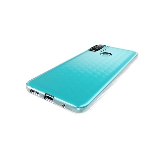 Motorola Moto E20 / E30 / E40 Hoesje - MobyDefend Transparante TPU Backcover - Volledig Doorzichtig