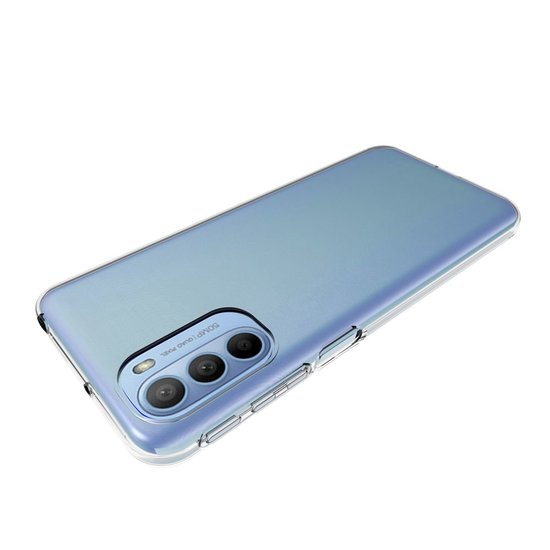 Motorola Moto G31 / Moto G41 Hoesje - MobyDefend Transparante TPU Backcover - Volledig Doorzichtig