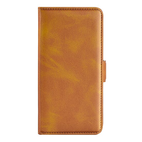 Xiaomi 12 / 12X Hoesje - MobyDefend Luxe Wallet Book Case (Sluiting Zijkant) - Lichtbruin