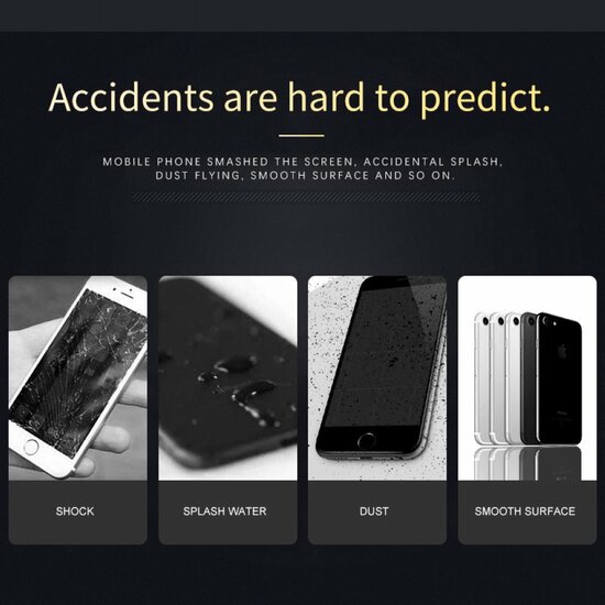 Apple iPhone XR hoes, Love Mei, metalen extreme protection case, zwart