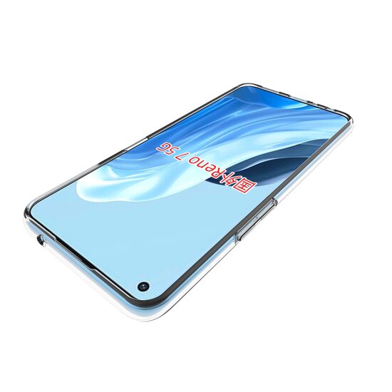 Oppo Find X5 Lite Hoesje - MobyDefend Transparante TPU Backcover - Volledig Doorzichtig