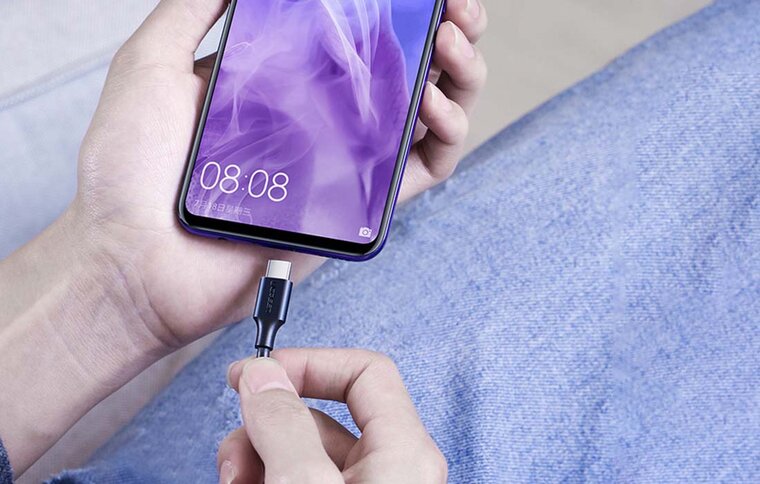 UGREEN USB-A naar USB-C kabel - 3 Meter - Zwart