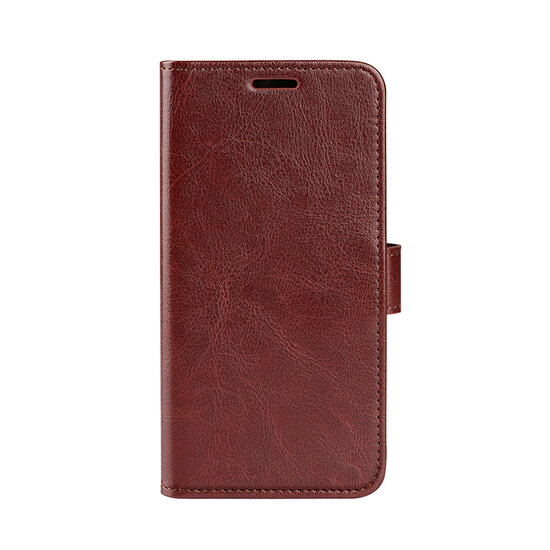 Sony Xperia 1 IV Hoesje, MobyDefend Wallet Book Case (Sluiting Achterkant), Bruin