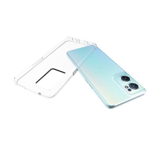 OnePlus Nord CE 2 Hoesje - MobyDefend Transparante TPU Backcover - Volledig Doorzichtig