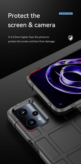 OnePlus Nord CE 2 Lite Hoesje - Mobydefend Rugged Shield TPU Backcover - Groen