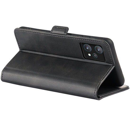 OnePlus Nord CE 2 Lite Hoesje - MobyDefend Luxe Wallet Book Case (Sluiting Zijkant) - Zwart