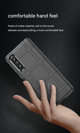 Sony Xperia 10 IV Hoesje - Mobydefend Rugged Shield TPU Backcover - Groen