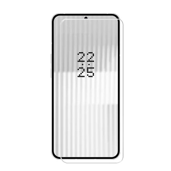 3-Pack Nothing Phone 1 Screenprotectors - MobyDefend Case-Friendly Screensavers - Gehard Glas