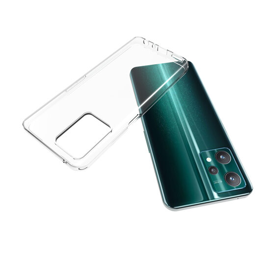 OnePlus Nord CE 2 Lite Hoesje - MobyDefend Transparante TPU Backcover - Volledig Doorzichtig
