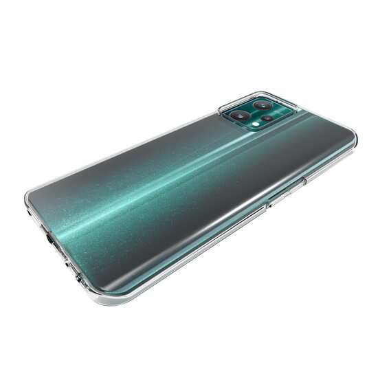 OnePlus Nord CE 2 Lite Hoesje - MobyDefend Transparante TPU Backcover - Volledig Doorzichtig