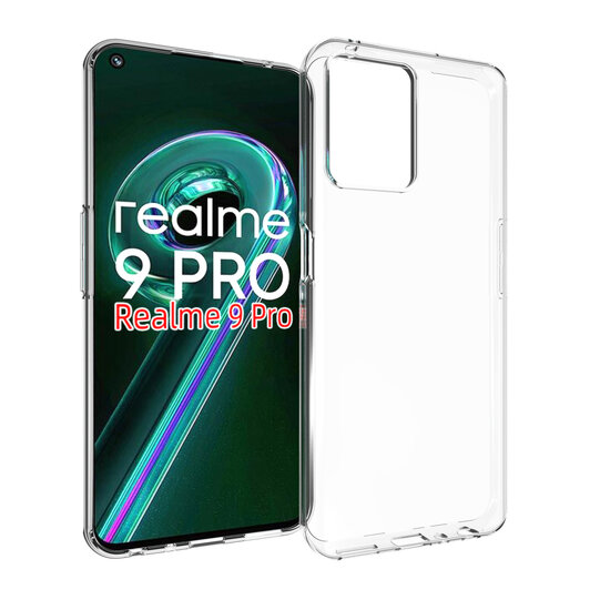 OnePlus Nord CE 2 Lite Hoesje - MobyDefend Transparante TPU Backcover - Volledig Doorzichtig