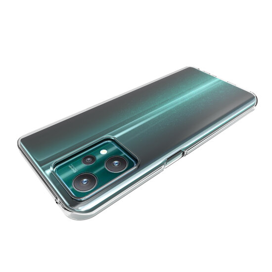 OnePlus Nord CE 2 Lite Hoesje - MobyDefend Transparante TPU Backcover - Volledig Doorzichtig