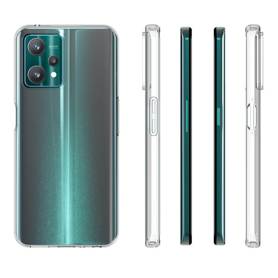 OnePlus Nord CE 2 Lite Hoesje - MobyDefend Transparante TPU Backcover - Volledig Doorzichtig