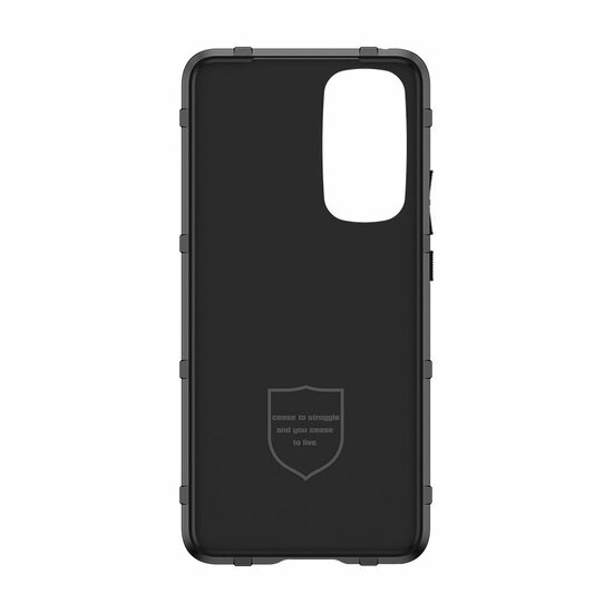 Motorola Edge 30 Hoesje - Mobydefend Rugged Shield TPU Backcover - Groen