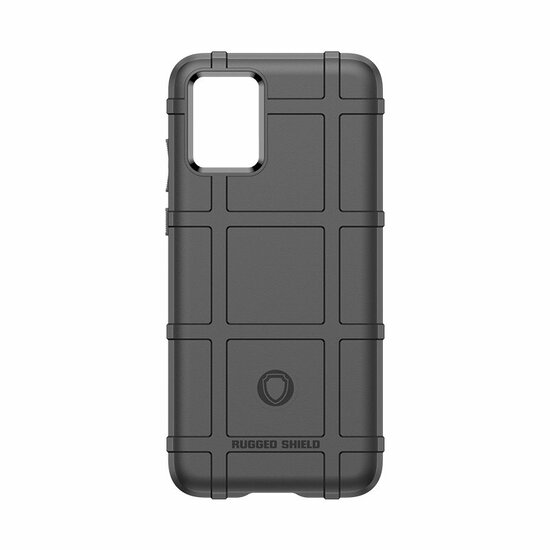 Motorola Edge 30 Neo Hoesje, Rugged Shield TPU Gelcase, Groen