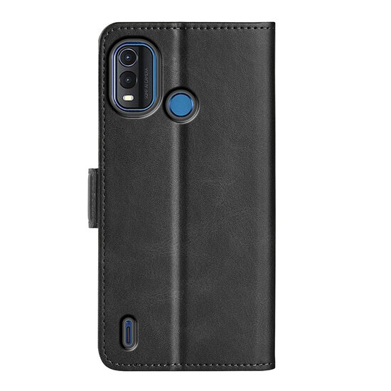 Nokia G11 Plus Hoesje, MobyDefend Luxe Wallet Book Case (Sluiting Zijkant), Zwart