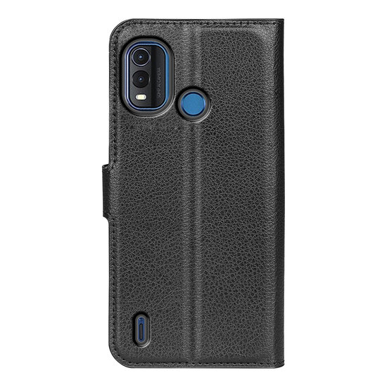 Nokia G11 Plus Hoesje, MobyDefend Kunstleren Wallet Book Case (Sluiting Voorkant), Zwart