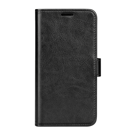 Oppo Reno 8 Lite Hoesje, MobyDefend Wallet Book Case (Sluiting Achterkant), Zwart