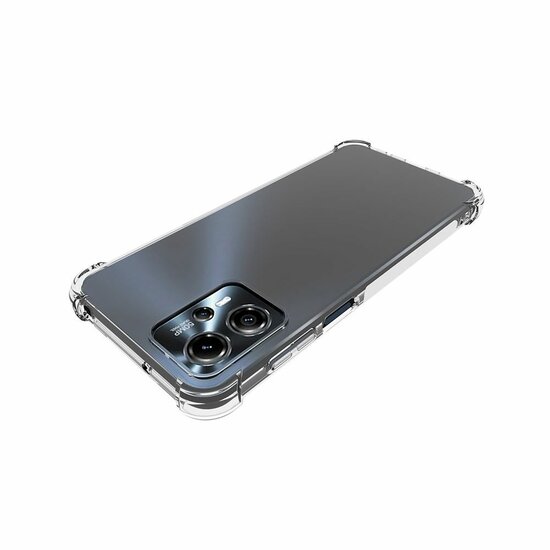 Motorola Moto G13 / G23 / G53 Hoesje - MobyDefend Transparante Shockproof TPU Backcover - Verstevigde Hoeken - Volledig Doorzichtig