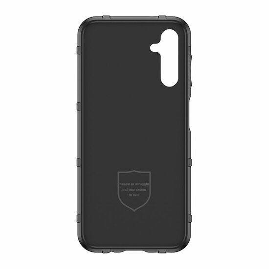 Samsung Galaxy A14 Hoesje - Mobydefend Rugged Shield TPU Backcover - Blauw