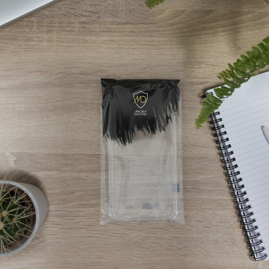 OnePlus Nord CE 3 Lite Hoesje - MobyDefend Transparante Shockproof TPU Backcover - Verstevigde Hoeken - Volledig Doorzichtig