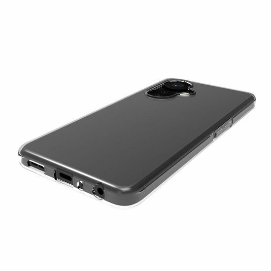 OnePlus Nord CE 3 Lite Hoesje - MobyDefend Transparante TPU Backcover - Volledig Doorzichtig