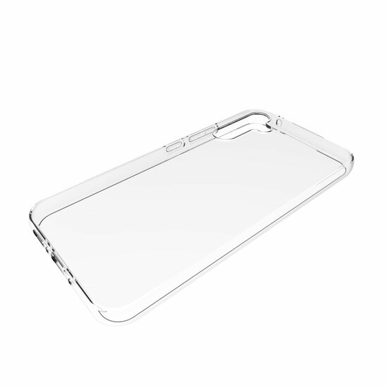 Samsung Galaxy A34 Hoesje - MobyDefend Transparante TPU Backcover - Volledig Doorzichtig
