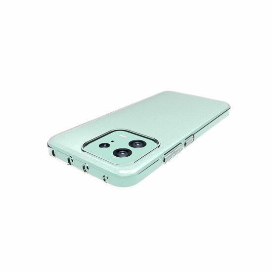 Xiaomi 13 Hoesje - MobyDefend Transparante TPU Backcover - Volledig Doorzichtig