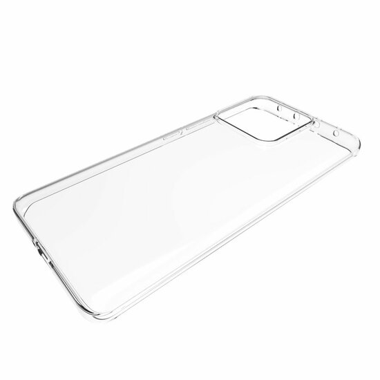 Xiaomi 13 Pro Hoesje, MobyDefend Transparante TPU Gelcase, Volledig Doorzichtig