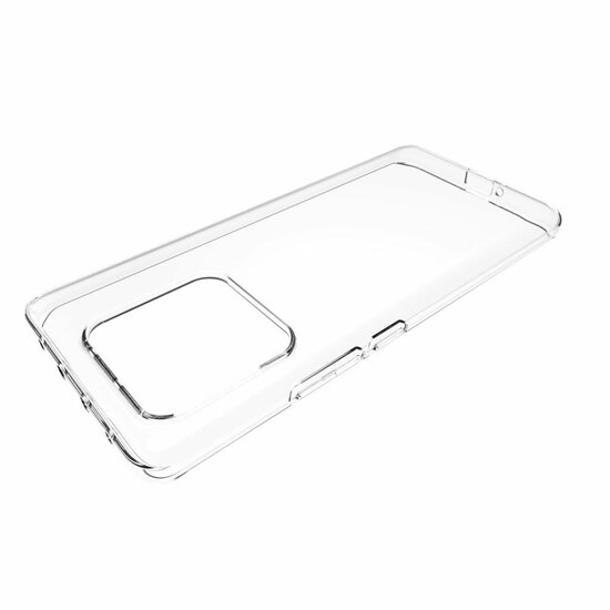 Xiaomi 13 Pro Hoesje - MobyDefend Transparante TPU Backcover - Volledig Doorzichtig