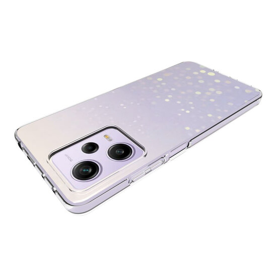 Xiaomi Redmi Note 12 Pro 5G Hoesje - MobyDefend Transparante TPU Backcover - Volledig Doorzichtig