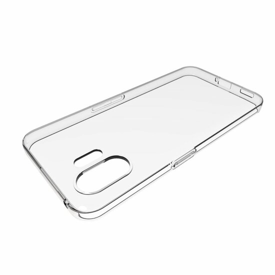 Nothing Phone (2) Hoesje - MobyDefend Transparante TPU Backcover - Volledig Doorzichtig
