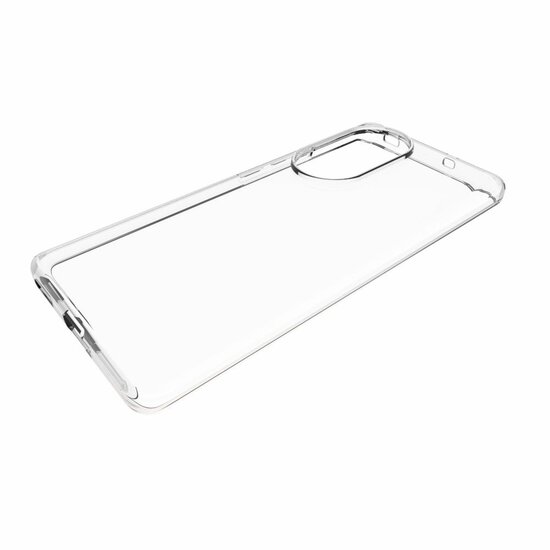 Oppo Reno10 / Reno10 Pro Hoesje - MobyDefend Transparante TPU Backcover - Volledig Doorzichtig