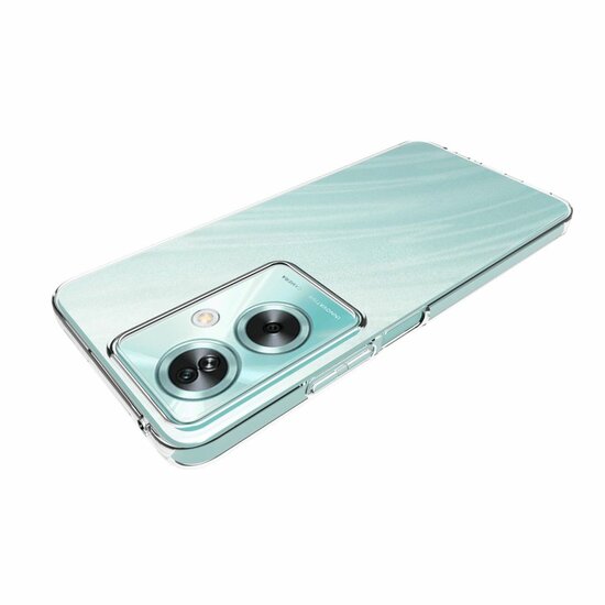 Oppo A79 / OnePlus Nord N30 SE Hoesje - MobyDefend Transparante TPU Backcover - Volledig Doorzichtig