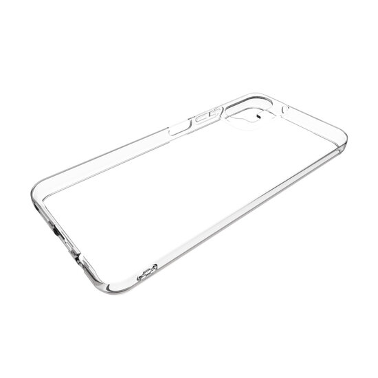 Motorola Moto G34 Hoesje - MobyDefend Transparante TPU Backcover - Volledig Doorzichtig