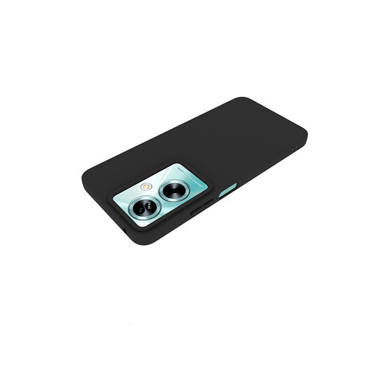 Oppo A79 / OnePlus Nord N30 SE Hoesje - MobyDefend TPU Backcover - Mat Zwart