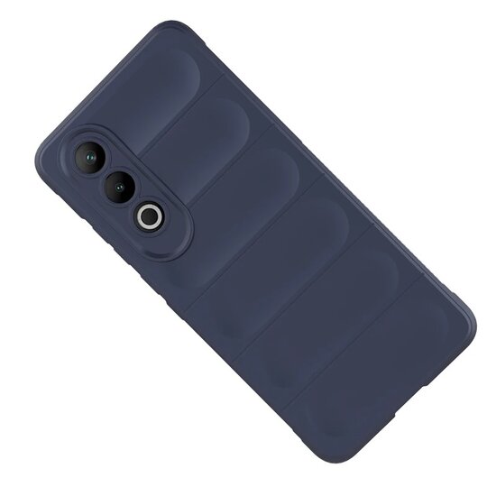 OnePlus Nord CE 4 Hoesje - MobyDefend TPU Gripcase - Paars