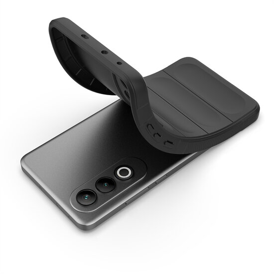 OnePlus Nord CE 4 Hoesje - MobyDefend TPU Gripcase - Paars