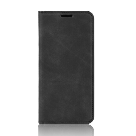 iPhone 11 Pro Hoesje - Luxe Wallet Bookcase (Magnetische Sluiting) - Zwart