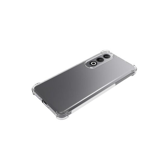 OnePlus Nord CE 4 Hoesje - MobyDefend Transparante Shockproof TPU Backcover - Verstevigde Hoeken - Volledig Doorzichtig