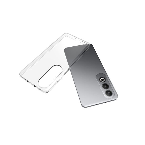 OnePlus Nord CE 4 Hoesje - MobyDefend Transparante TPU Backcover - Volledig Doorzichtig