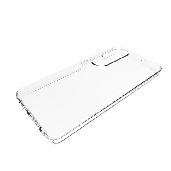 OnePlus Nord CE 4 Lite Hoesje - MobyDefend Transparante TPU Backcover - Volledig Doorzichtig