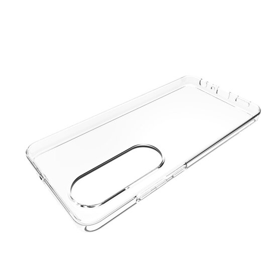 OnePlus Nord CE 4 Lite Hoesje - MobyDefend Transparante TPU Backcover - Volledig Doorzichtig