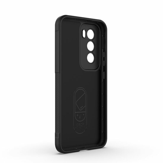 Oppo Reno12 Hoesje - MobyDefend TPU Gripcase - Blauw